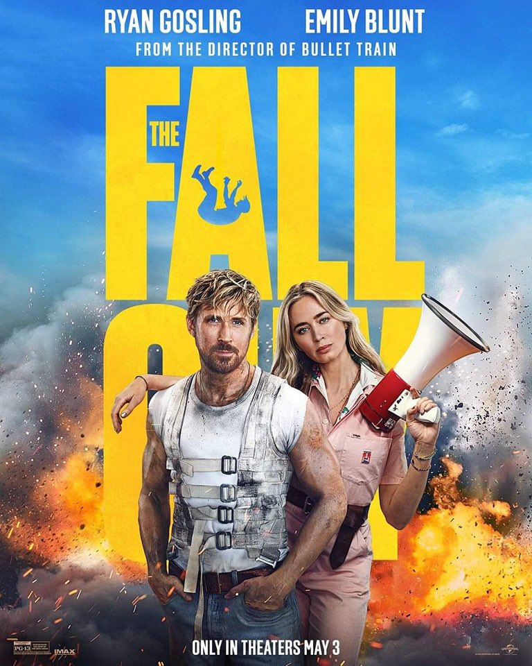 #TheFallGuy is such a good movie 🍿
