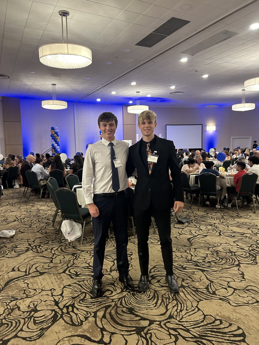 PennLive’s selections for top performers for 2023/2024 Aidan Mahaffey (tennis) &amp; Mason Bucks (track &amp; field pole vault). Amazing accomplishments!