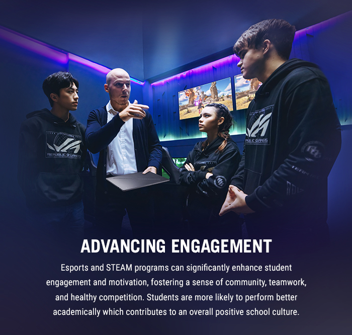 Know of a school or organization looking to start an Esports program and need some laptops or desktops? Look no further! The ASUS Education Loaner Program is here to help! 💻 us.rog.gg/x-loaner-suppo…