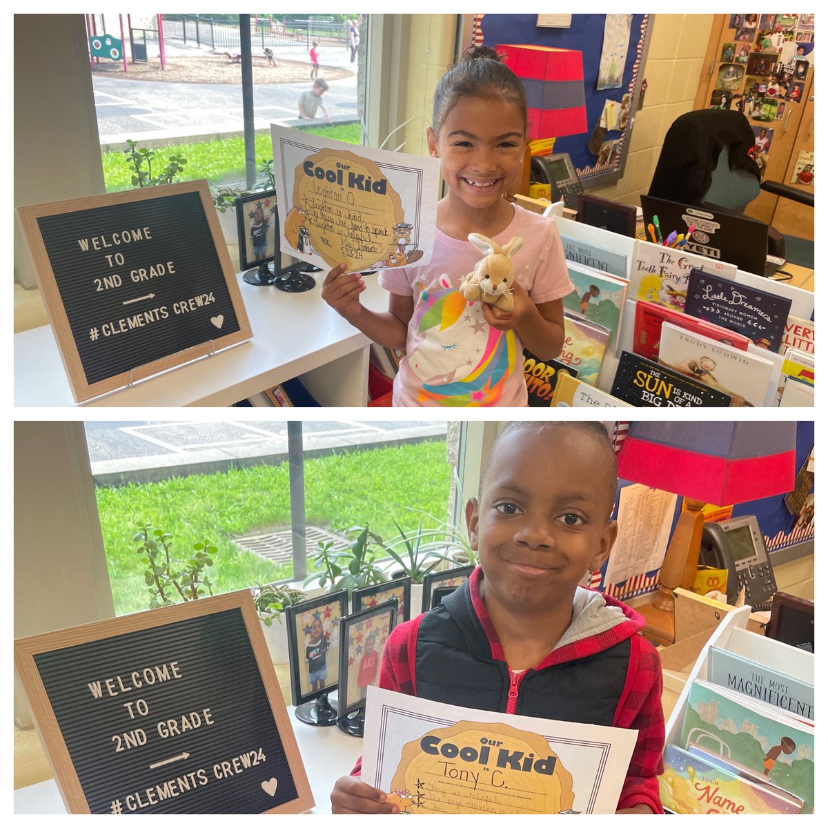 As we wrap up reading class for the school year these two were our last Cool Kids during our reading cycle, Mr. Putter. Both students have worked diligently every single day in reading &amp; their growth shows‼️ #ClementsCrew24 #AAGV <a href="/SPLittleVikes/">Springdale Elem.</a> <a href="/PCSDViking/">PCSDVikings</a> <a href="/SFAeducation/">SuicideFirstAid</a>