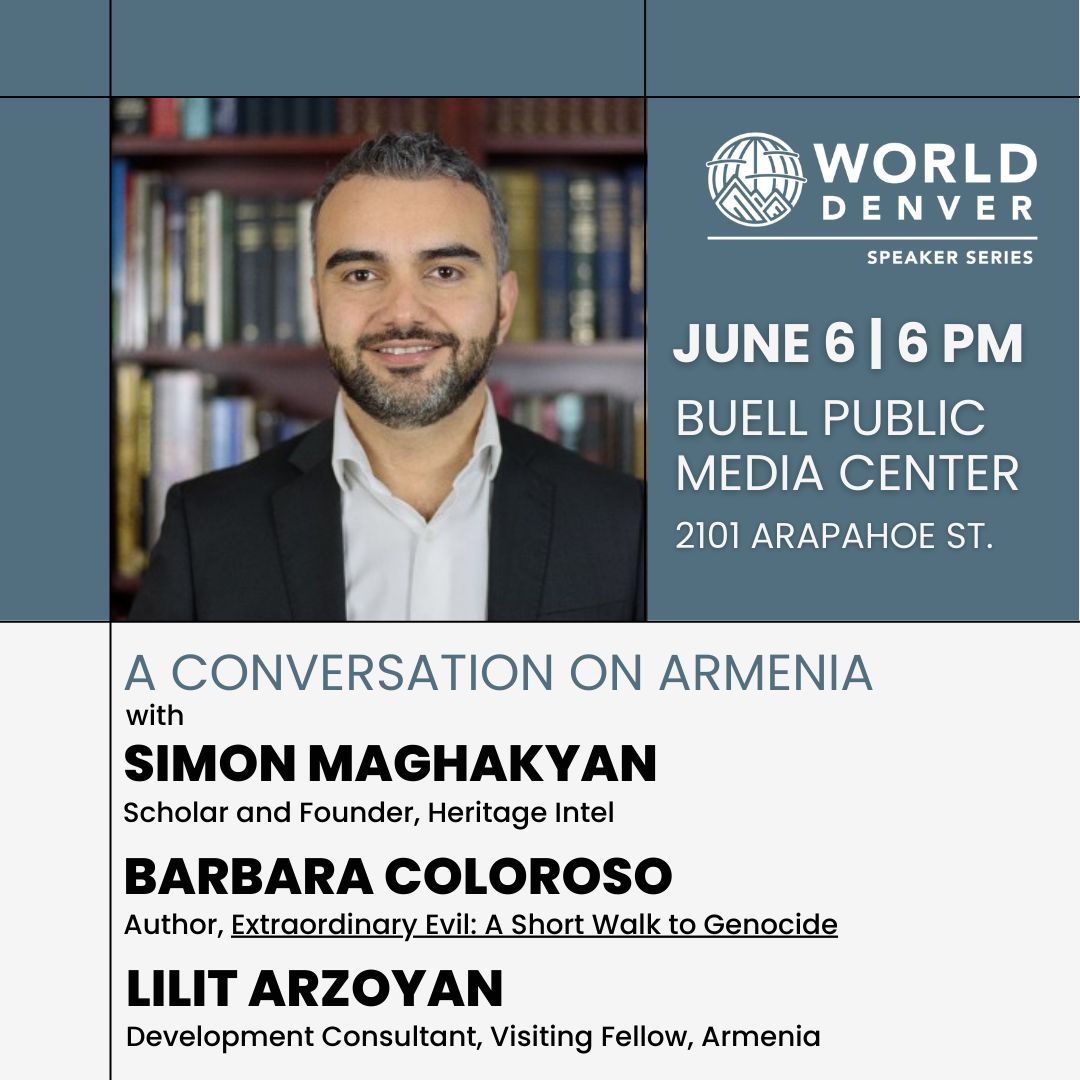 Join WorldDenver for a panel on the challenges Armenia and its diaspora face after Azerbaijan's forced displacement in Nagorno-Karabakh. buff.ly/4ayhKKj