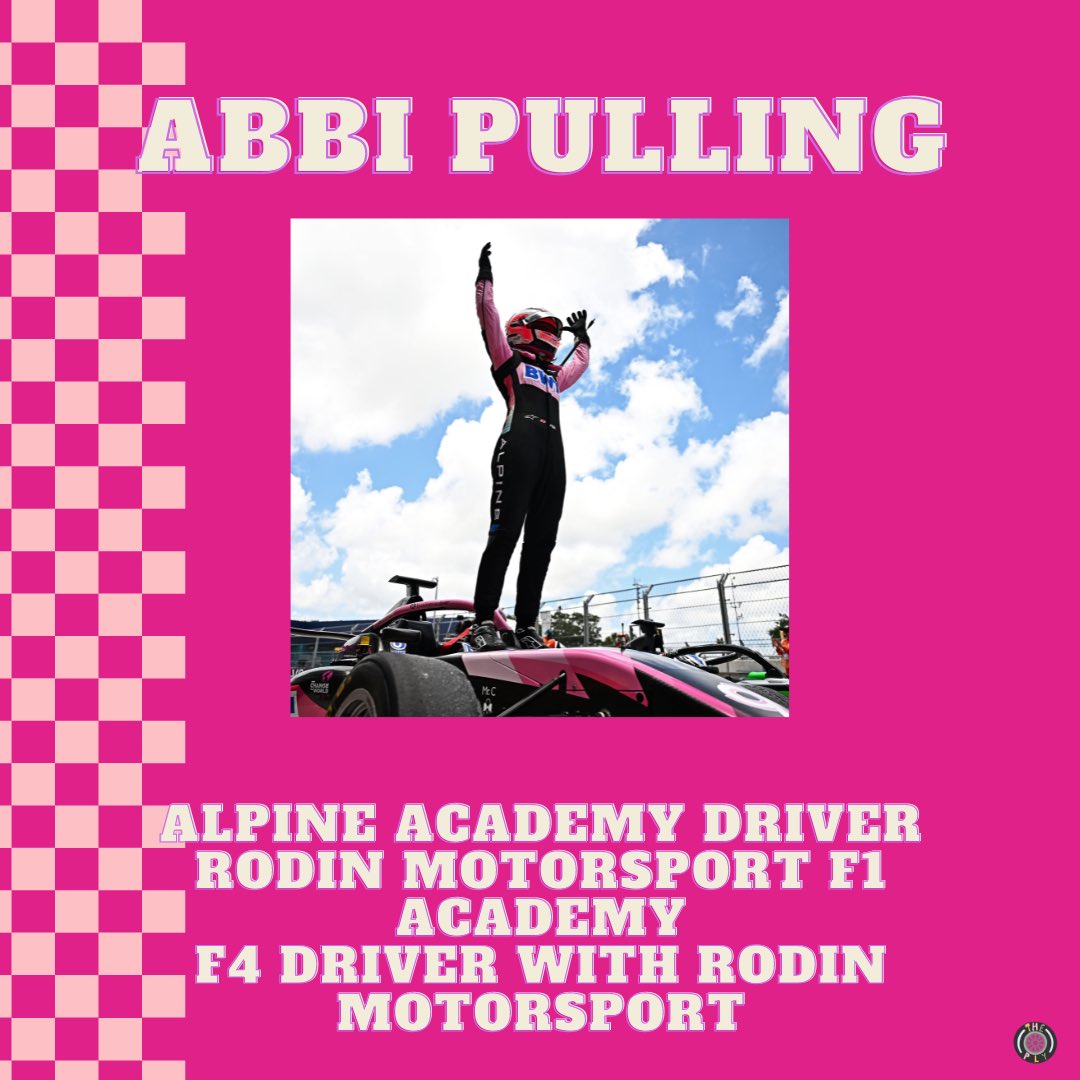 Meet Abbi Pulling, the rising star of F1 Academy, driving with passion and precision on every lap. The first female driver to win a British F4 race!