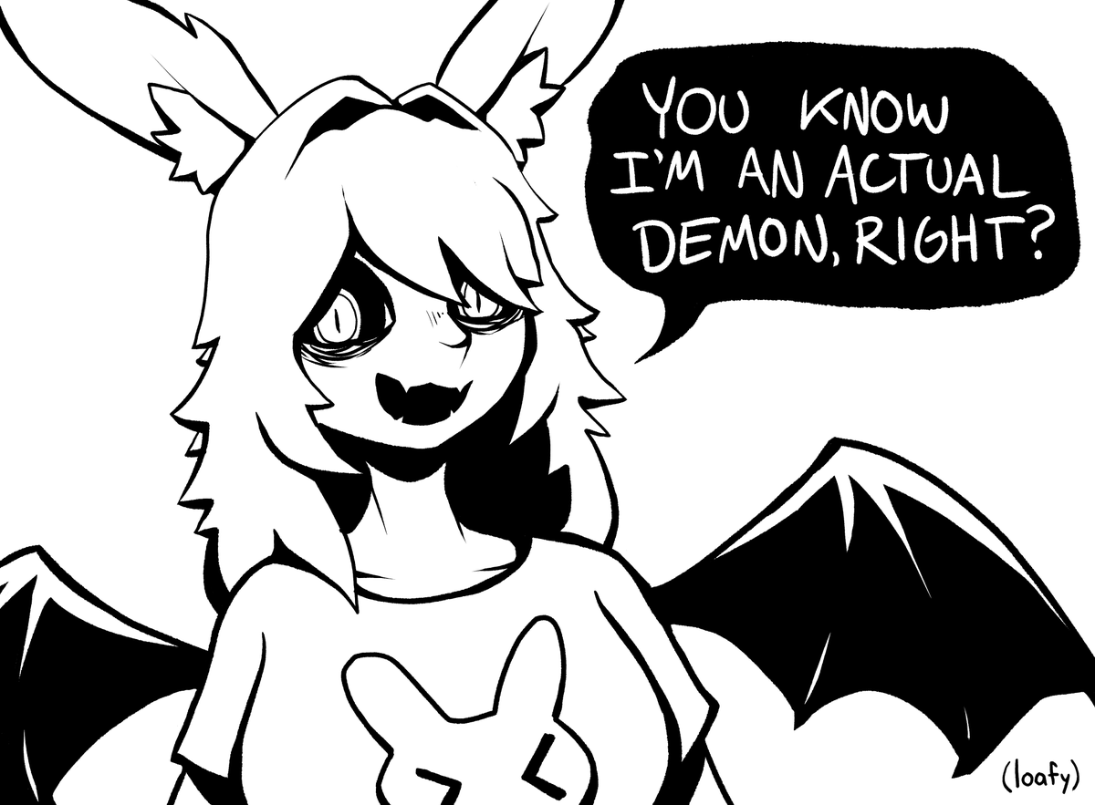 lofi_loaf's tweet photo. just some #VRChat avatar / persona doodles https://t.co/eUQhTMWVTw