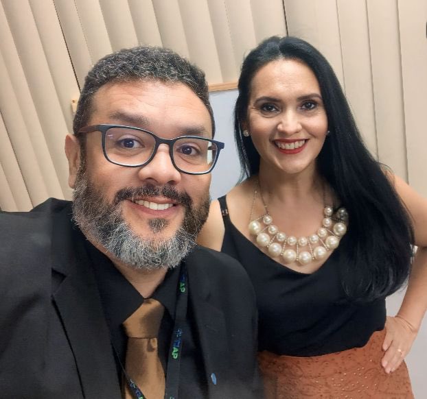 eltonmtavares's tweet image. Com a chefa, jornalista Bernadeth Farias #Trampo