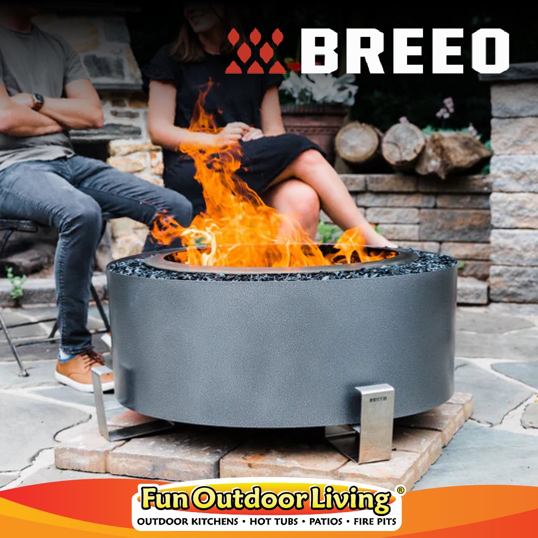 Get FREE Delivery and Assembly on all Breeo Firepits purchases for a limited time! Give your backyard a smokeless centerpiece, with a variety of choices to fit your lifestyle.

#summernights #firepit #smokeless