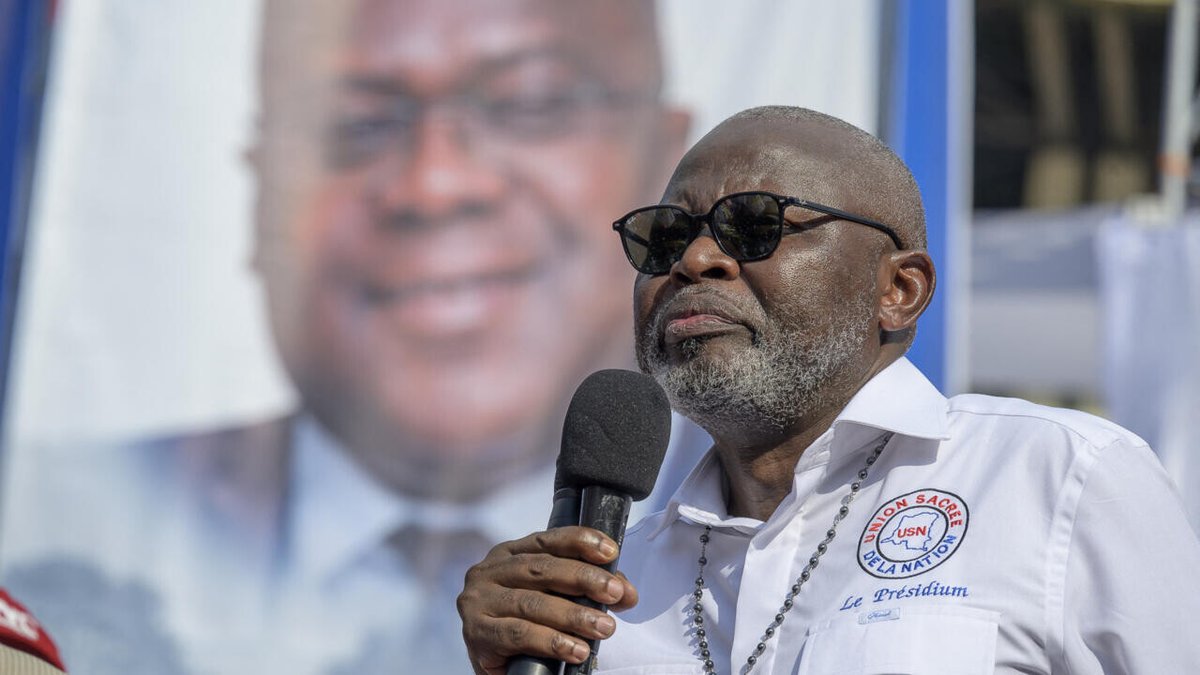 RDC: Vital Kamerhe élu sans surprise président de l'Assemblée nationale ➡️ go.rfi.fr/bZY