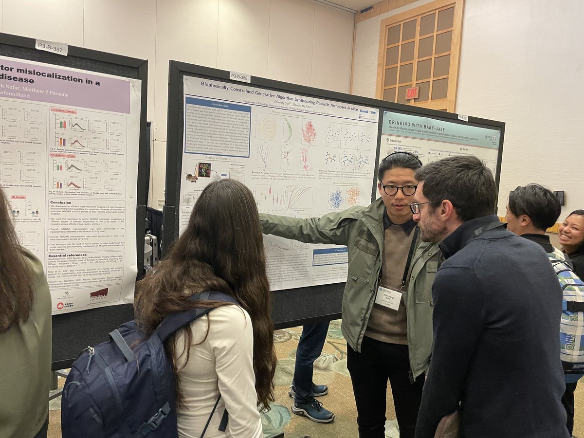 m_depitta's tweet image. @ZhenyangSun @KCNhub @KBI_UHN @UofT @uoftmedicine presents at @CAN_ACN his preliminary data on #astrocytes anatomy. More to come soon!