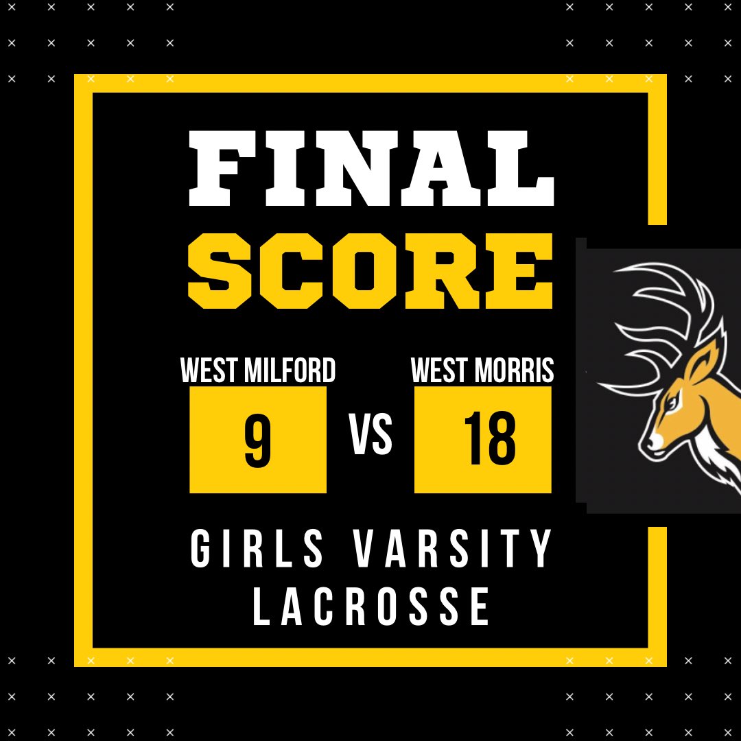 And just like that our 2024 lacrosse season is officially over and one that will never be forgotten. 🖤🥍💛