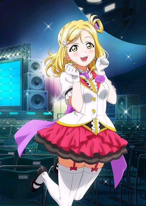 she's kinda mari coded idc