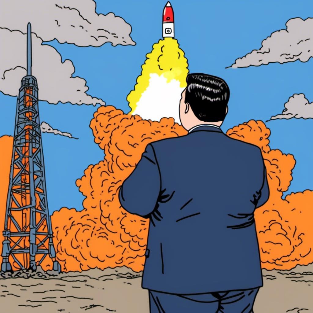 UnitidStets's tweet image. Attention all citizens!

We are receiving reports that little rocket man has launched another nuclear test.

@KeemJongUnn will be obliterated if he tests one more time!