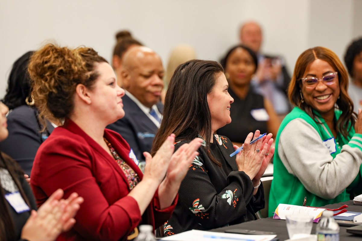 Over 60 educators & community partners joined us to celebrate innovation! Congrats to Chicago Academy Elementary and Multicultural Arts High School, our grand prize winners of the Design Challenge. 🏆 Want a shot at the title next year? Reach out to edubinsky@thefundchicago.org.