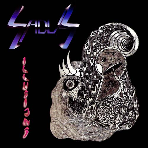 #NowPlaying: Illusions - Sadus
Let's get our thrash on this wednesday evening