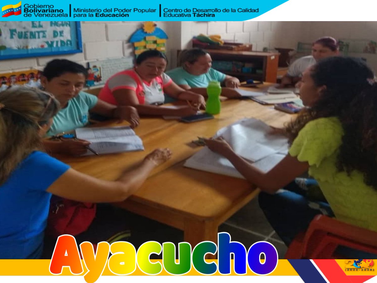 #22mayo24 .. CEIN. Coronel Bernardo Herrera. Cumpliendo con la orden de operaciones No 31/ Resolución 058... Levantamiento y Registro de la situación histórica y actual del Centro Educativo..
#AyacuchoPotenciaEducativa
<a href="/_LaAvanzadora/">Yelitze Santaella</a> 
<a href="/Berzabethg1/">Berzabethgandicaoficial</a> 
<a href="/cdceayacucho/">CDCE Municipio Ayacucho</a> 
<a href="/CDCETachira/">CDCE Táchira</a>