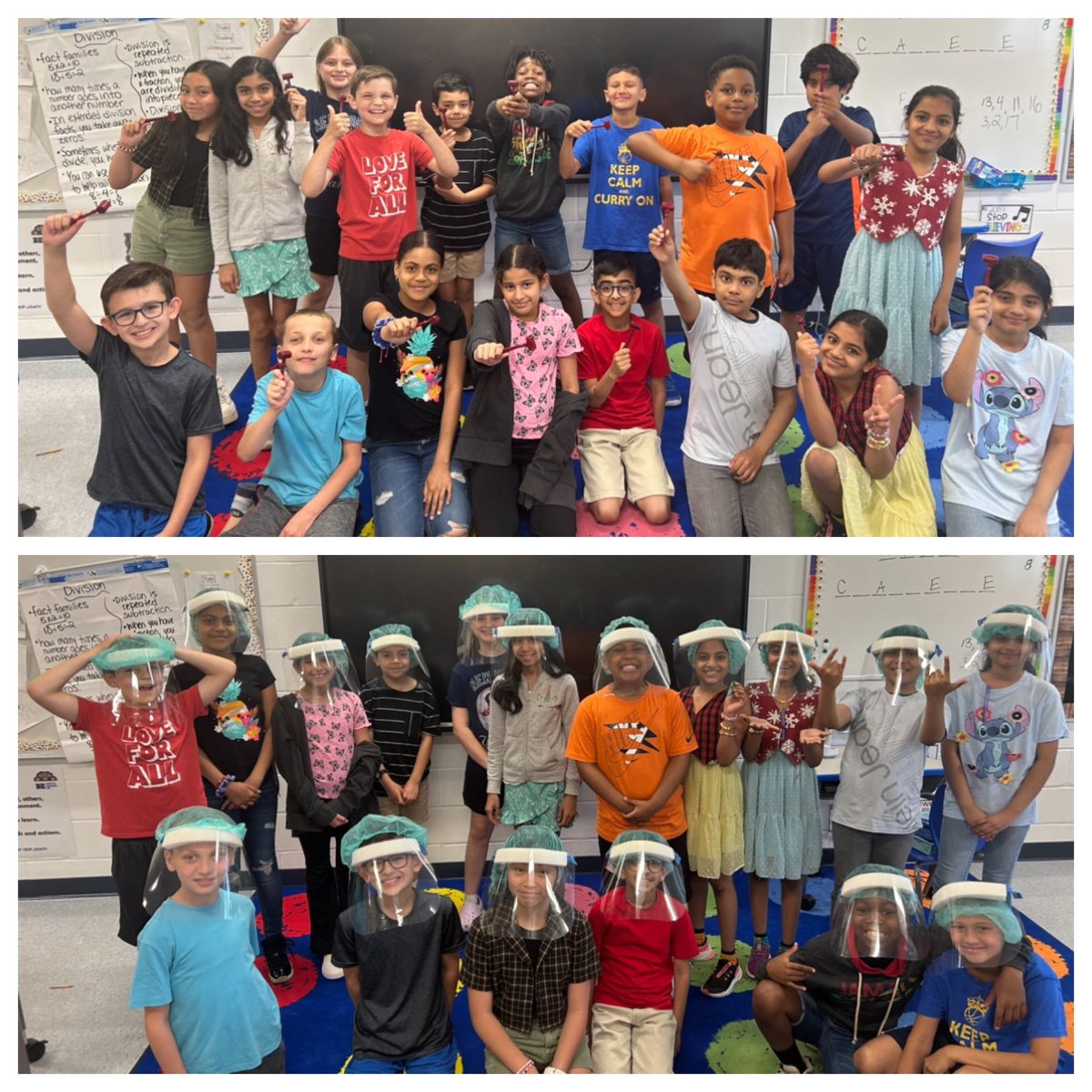 Thank you so much to all of our volunteers for Career Day today! We learned about being a lawyer, a nurse, and a director in product solution 🤗 <a href="/25Lafayette/">Lafayette Estates School #25</a> #careerday