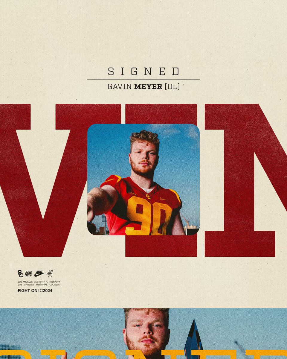 Signed ✍️✌️ Welcome @MeyerGavin!