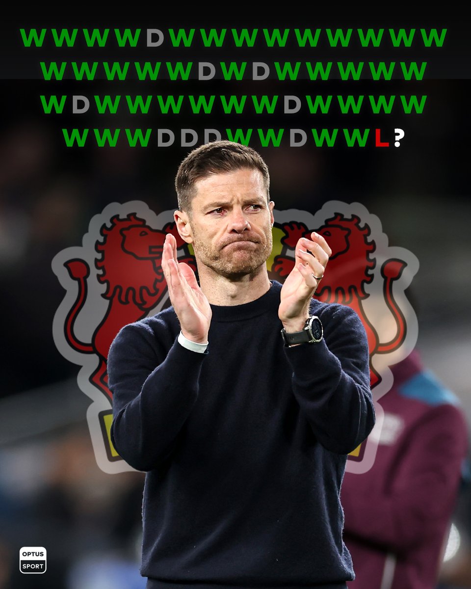Bayer Leverkusen suffer defeat for the first time all season 🤯 52 games. Just 1 loss with one game remaining. Bundesliga unbeaten ✅ Europa League ❌ DFB Pokal ⏳ 🗞️ watchoptus.tv/Europa-League-…