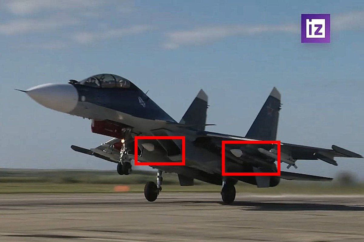 🇷🇺🇺🇦 Los R-37M aire-aire de largo alcance ahora son utilizados por SU-30M2.