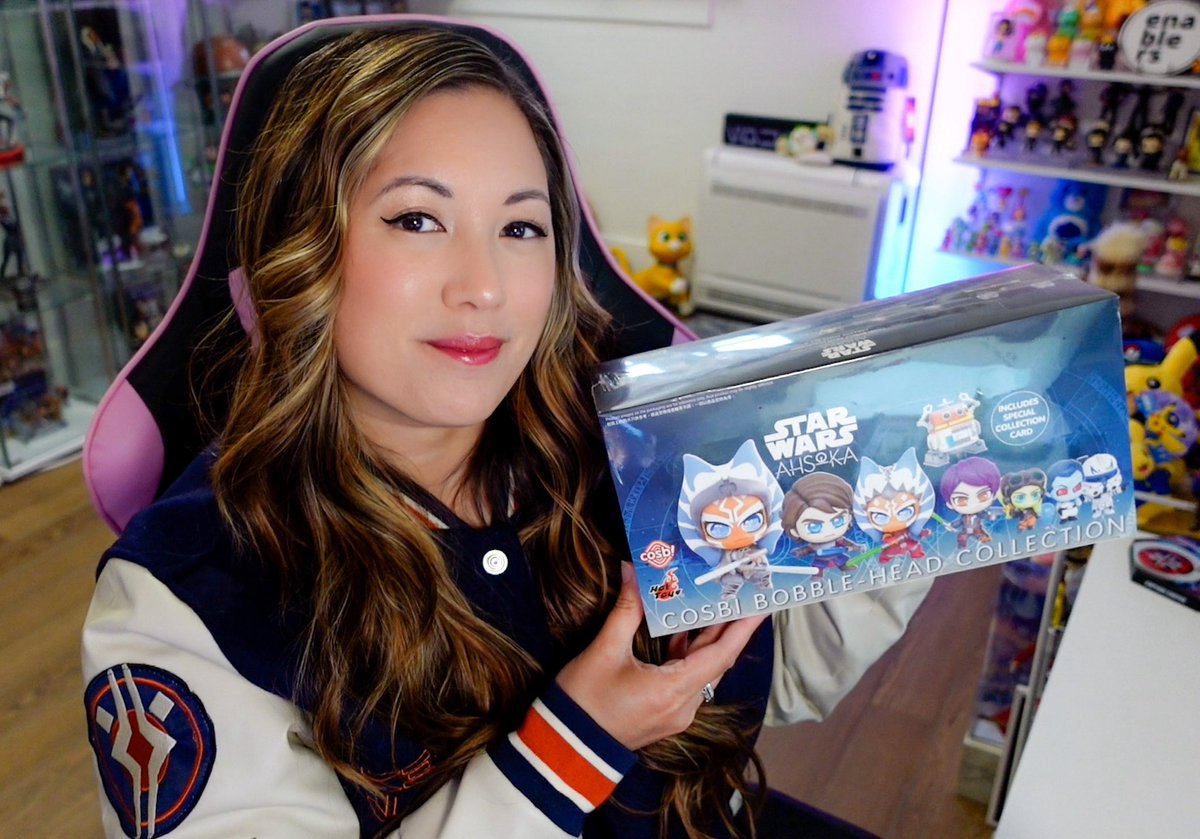 Unboxing the STAR WARS AHSOKA Cosbi collection! 🤩 youtu.be/F25EB-_m1tg?si…