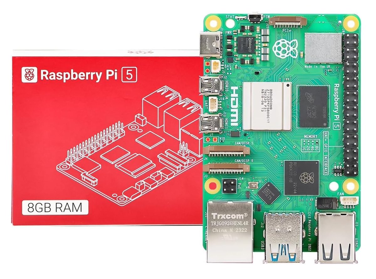 The Raspberry Pi 5 came out!!! nobody said anything?!
#RaspberryPi