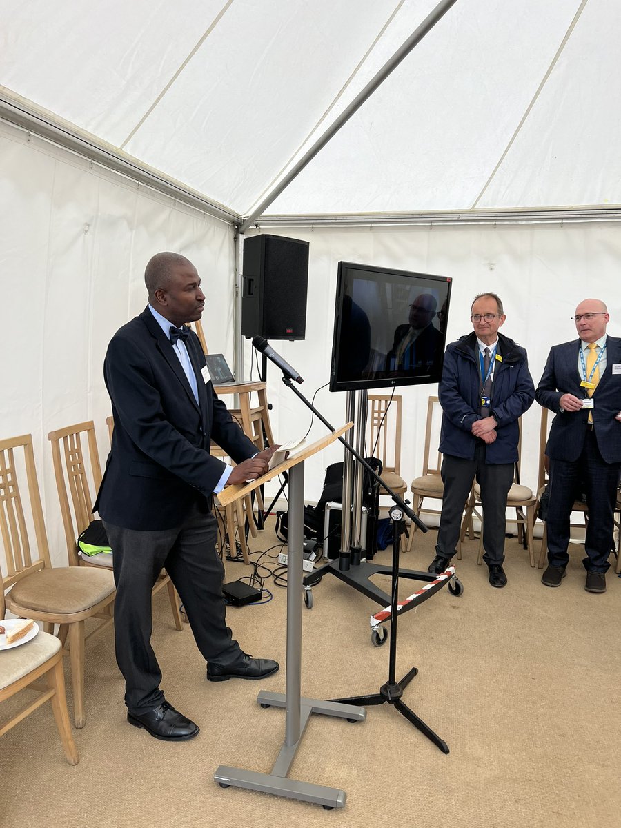 A brilliant opening ceremony for @1DorsetPath today @PathLab @PaulMaseyBioMed @mmould_pooleNHS @S_HarringtonNHS @NHSEngland @JonDaines @NHSDorset in our new Pathology Hub for the Dorset system and the wider South West. Thanks Kate Adie @bournemouthuni for opening