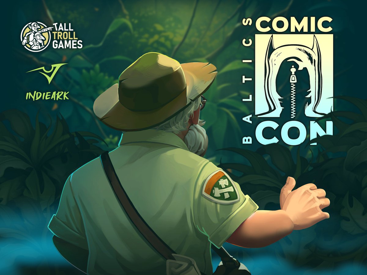 Tall Troll Games is gearing up for an epic adventure, and we are thrilled to announce that we'll be showcasing our brand new game, Chantico, at the legendary Vilnius, LITEXPO.

Get ready to:

Unleash your inner explorer with a hands-on DEMO of Chantico!
Uncover the story of lost