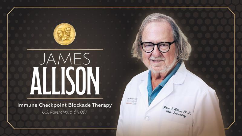 Congratulations to @JimAllisonPhD, PICI Center Director at MD Anderson, on his induction into the @InventorsHOF. Dr. Allison invented immune checkpoint blockade therapy, a pivotal #immunotherapy advancement, and we are honored to work with him at PICI. invent.org/blog/inventors…