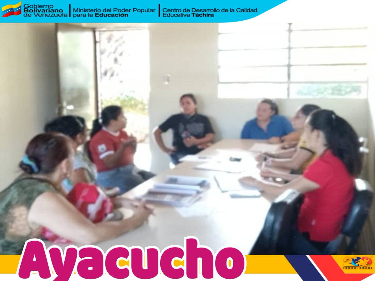 #22mayo24...Liceo Nac. #SagradoCorazóndeJesús. Cumpliendo con la orden de operaciones No 31/ Resolución 058.. Levantamiento y Registro de la situación histórica y actual del Centro Educativo.
#AyacuchoPotenciaEducativa
<a href="/_LaAvanzadora/">Yelitze Santaella</a> 
<a href="/Berzabethg1/">Berzabethgandicaoficial</a> 
<a href="/cdceayacucho/">CDCE Municipio Ayacucho</a> 
<a href="/CDCETachira/">CDCE Táchira</a>