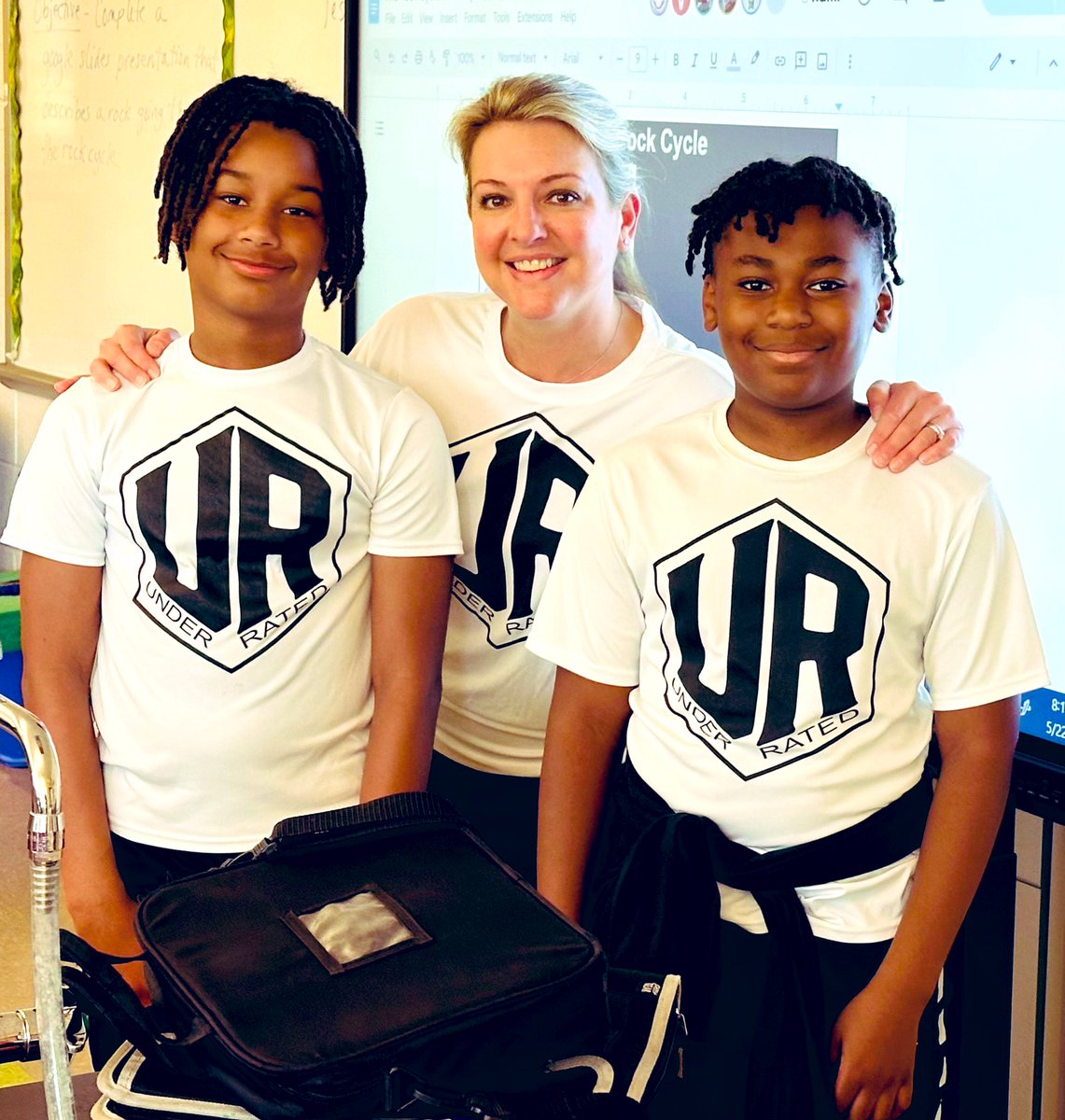 Just a couple of my <a href="/480Cares/">480Club</a> Stars. Football means a lot to us. Now I need their schedule so I can watch them play!  <a href="/HallieWellsMS/">HallieWellsMS</a>