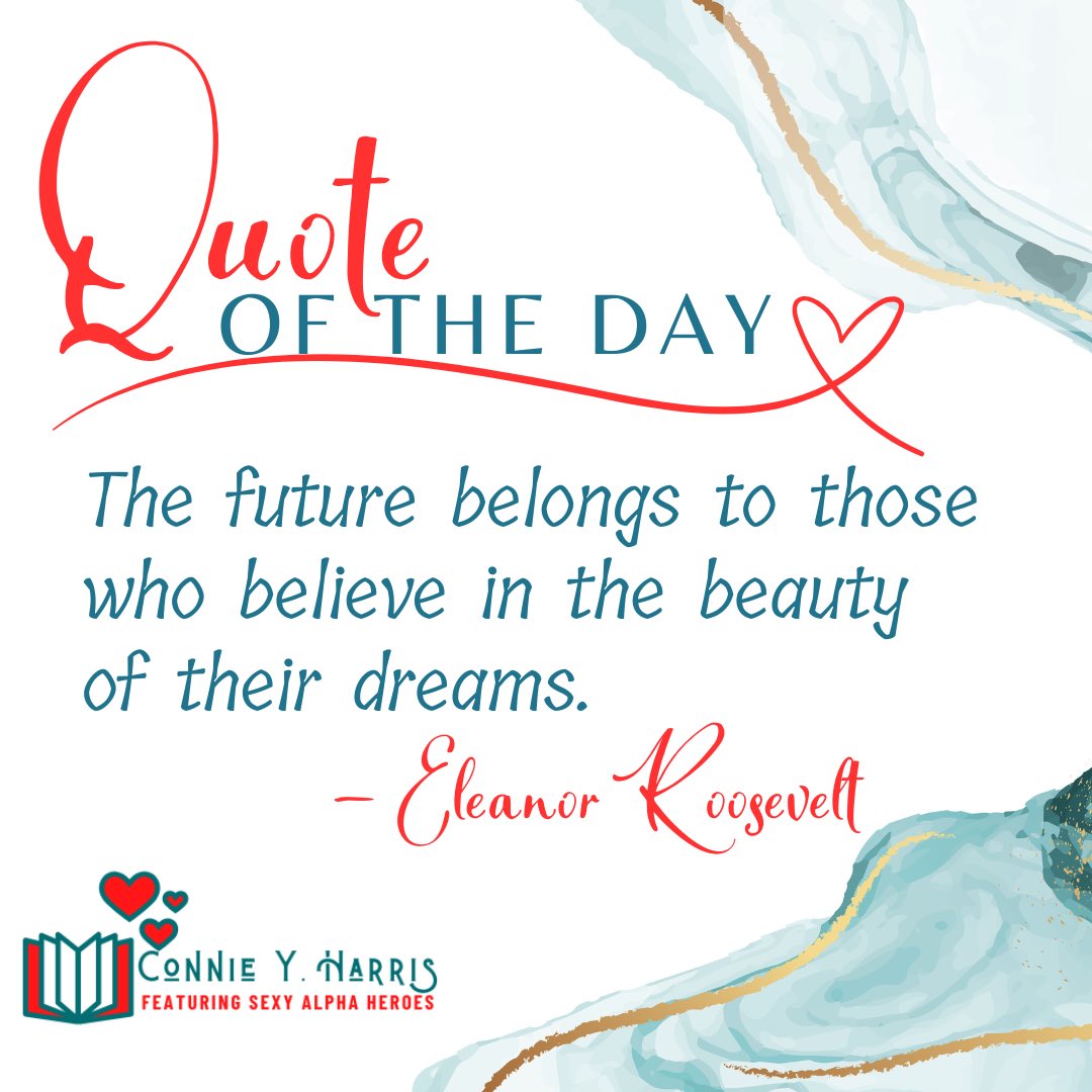 Today’s #QuoteoftheDay 🌞 

𝑅𝑜𝓂𝒶𝓃𝒸𝑒 𝒾𝓈 𝒻𝑜𝓇 𝑒𝓋𝑒𝓇𝓎𝑜𝓃𝑒...
ConnieYHarris.com
#oneclickaddict #romancebooks #romanticfiction #militaryfiction #romanticsuspense #militaryromance #SEALRomance  #oneclick #navyseals #militaryheroes #oneclickaddict #kindleaddict