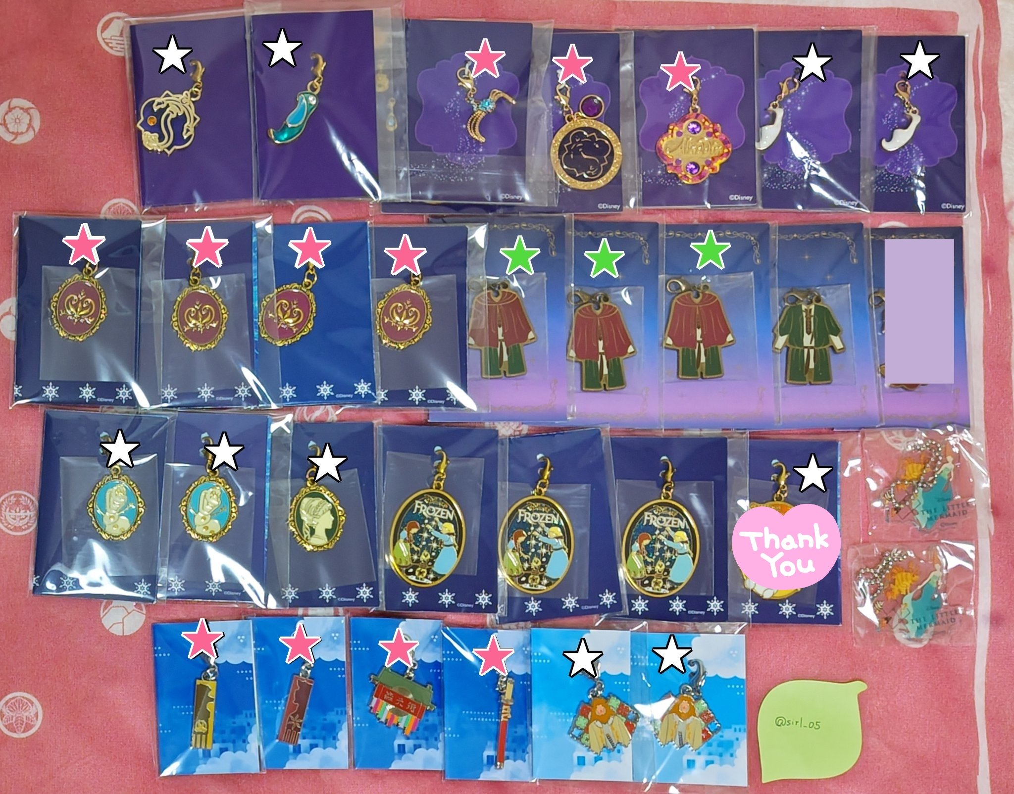 劇団四季 ノートルダムの鐘（ちょっとネタバレ） | ディズニー＆ピューロランド大好き親子➕ハンドメイドハロウィン仮装活動日誌 劇団四季 ノートルダムの鐘 シークレットチャーム セット