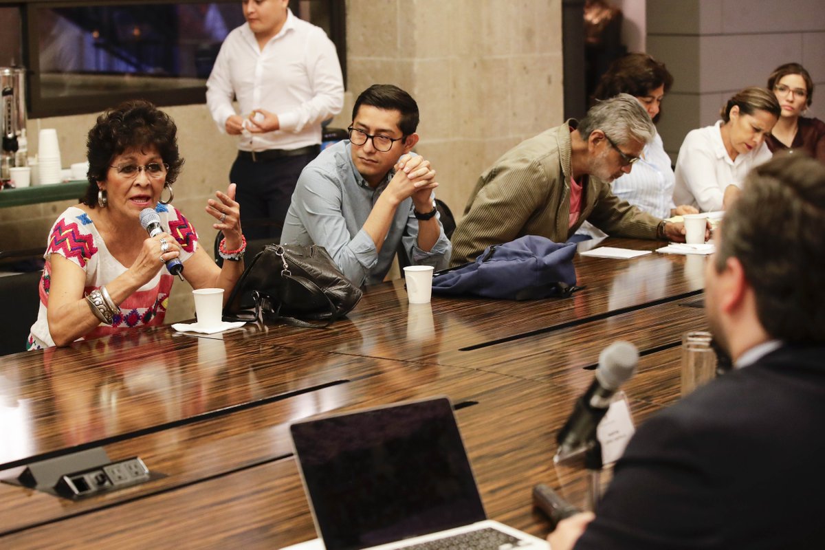 📷 El Seminario “A doscientos años de la Constitución de 1824. Una revisión histórica del constitucionalismo liberal mexicano”, tuvo una sesión más del evento parte de la conmemoración del #BicentenarioSenado.

comunicacionsocial.senado.gob.mx/multimedia/gal…