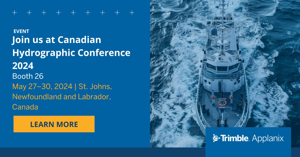 Trimble Applanix tweet media