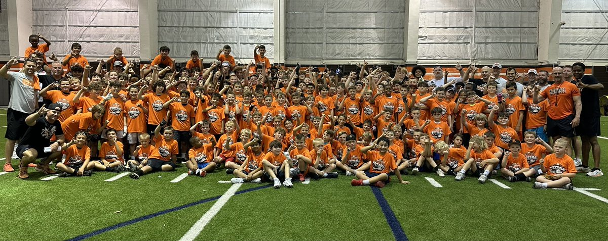 Jacket Football Camp was a success!!! We are blessed to have so many amazing kids in Rockwall, TX! #JFND