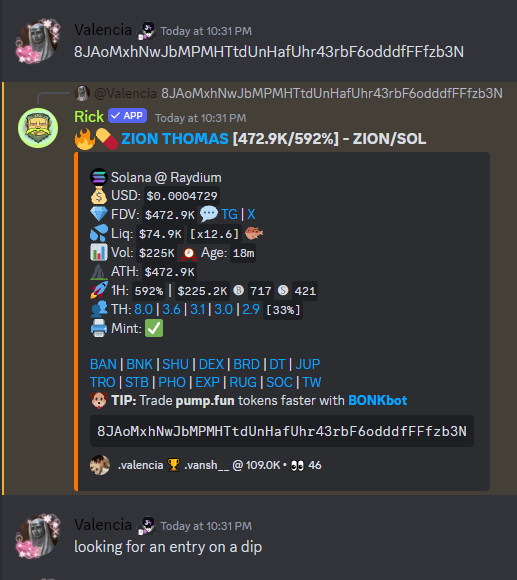 We called $ZION at <a href="/JpegsAlpha/">Jpegs Alpha</a> 

470k > 5m    10x 🔥

Send it to 10 milly