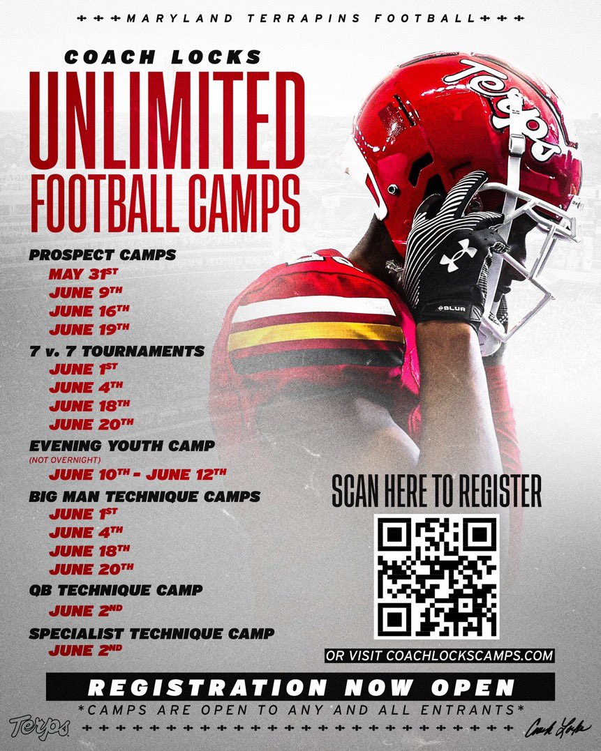 Thank you @CaseyWasserman6 for inviting me to camp and to see the campus! @Latrell__Scott @TerpsFootball @HatfieldQuin @Waltjr2222 @broti24 @austinbutler_AB @DAWGHZERECRUITS @CFootballskills @iguerin @coachSamGreiner @ccesfootball @Jdjacks45 @CoachDaniels06 @najehwilk