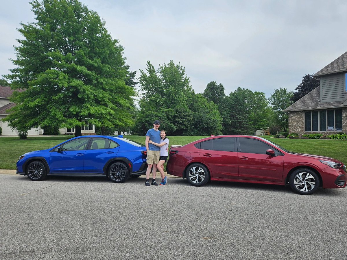 CandyCornCutie's tweet photo. Version 2.4, also my boyfriend got a WRX today. It twas a day full of surprises. #cheersto24years 🎂 https://t.co/rS705Ig3P9