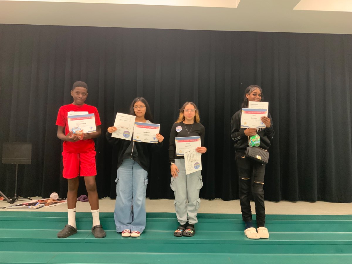 Congratulations to our 6th and 7th grade PAMS May 2024 Positive Referral Students. Good job to our students! Best wishes and enjoy your summer. #wearekisd #togetherwerise #andstillwerise @killeenisd