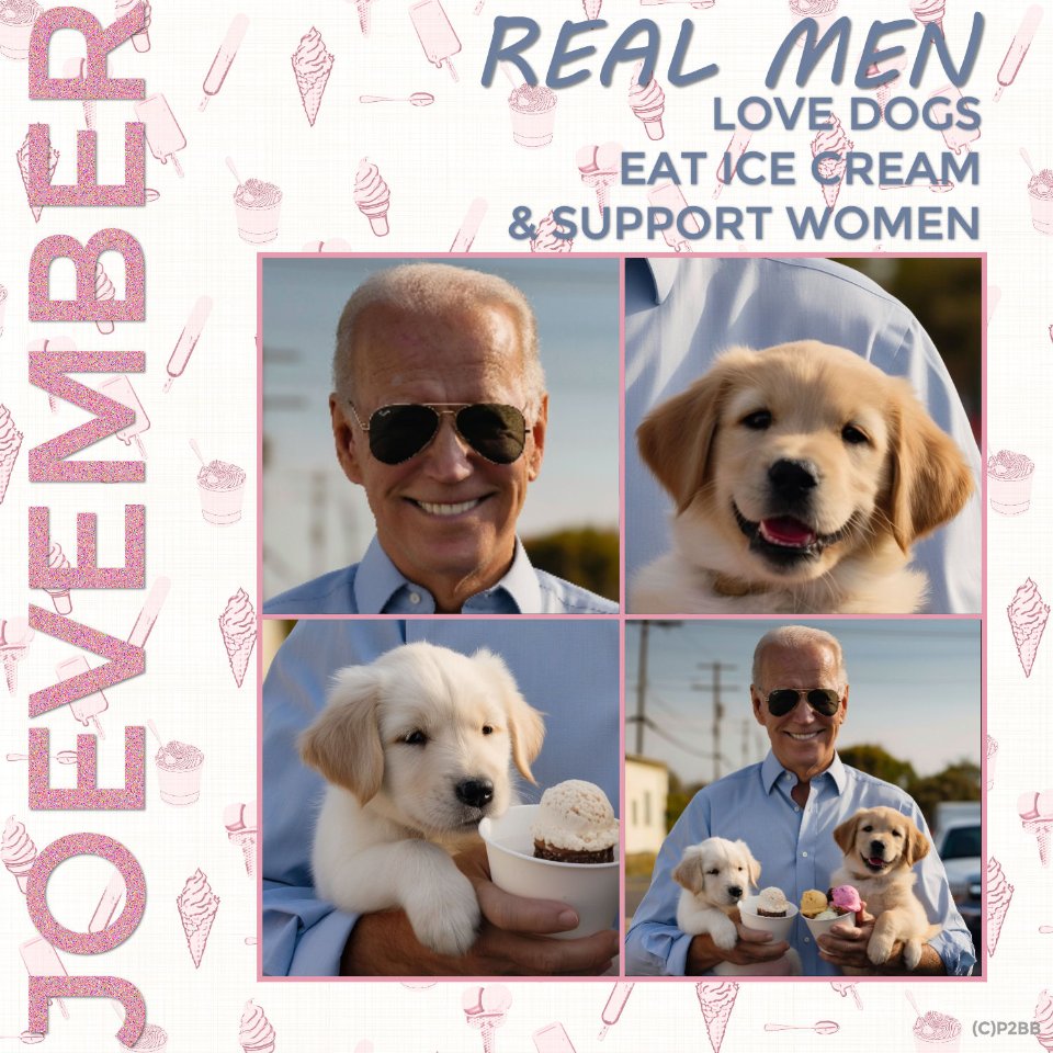 Piglet needs to tell them real men don't need to rape little kids and\or force breed women. There are no real 'men' in that degenerate cesspool so that's the only way to trap anybody near them. @WatchChad, real men don't subjugate ppl or wear diapers. GFY. #Joevember