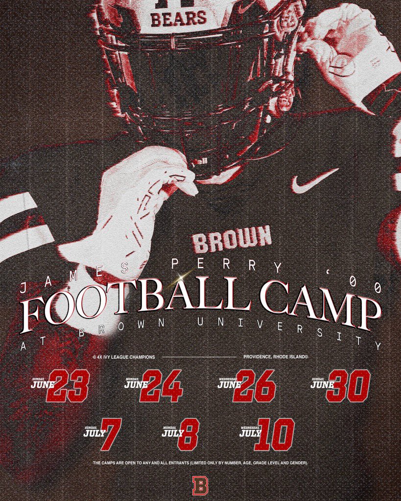 Thank you, @BrownU_Football for the invite to one of your camps this summer, much appreciated. @CA_CougarsFB @CoachBell_CAFB @VisionQb @CSmithScout @drew_toennies