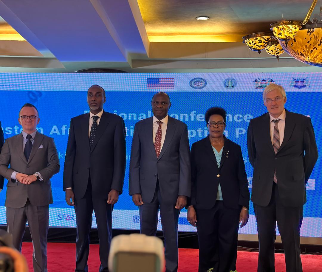 @IGGUganda @UNODC @EAAACA1 Furthermore, I reiterated #EAAACA's unwavering commitment to promoting regional collaboration in combating corruption. The meeting was officially inaugurated by Mr. @koske_felix Chief of Staff and Head of Public Service in Kenya.