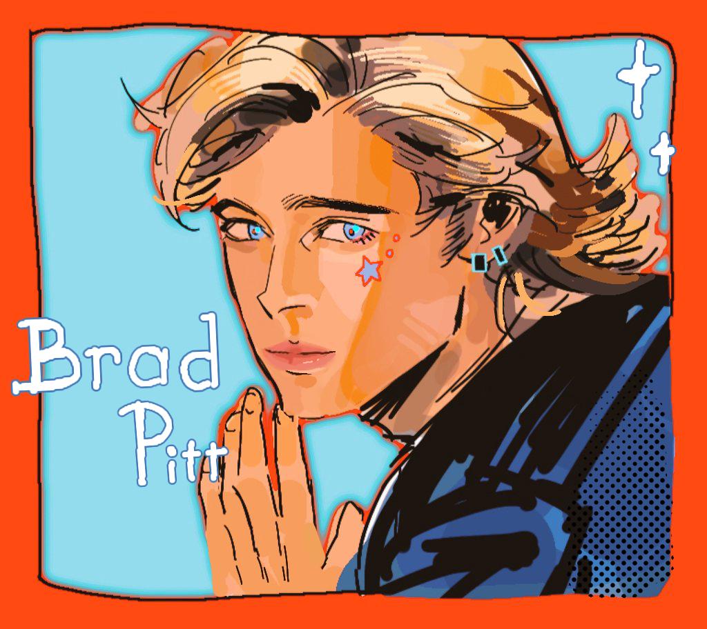 Soluda666's tweet photo. 存一张鼠子
#bradpitt https://t.co/ebfTrfhZgH