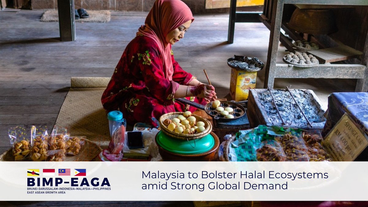 #Malaysia has lofty ambitions for its #halal industry, with plans to grow it to $113.2 billion by 2030 from $68.4 billion in 2018 by strengthening an ecosystem of support for producers and service providers.
➡️READ: bimp-eaga.asia/article/malays…
#halalfood @HDCmalaysia  #BIMPEAGA