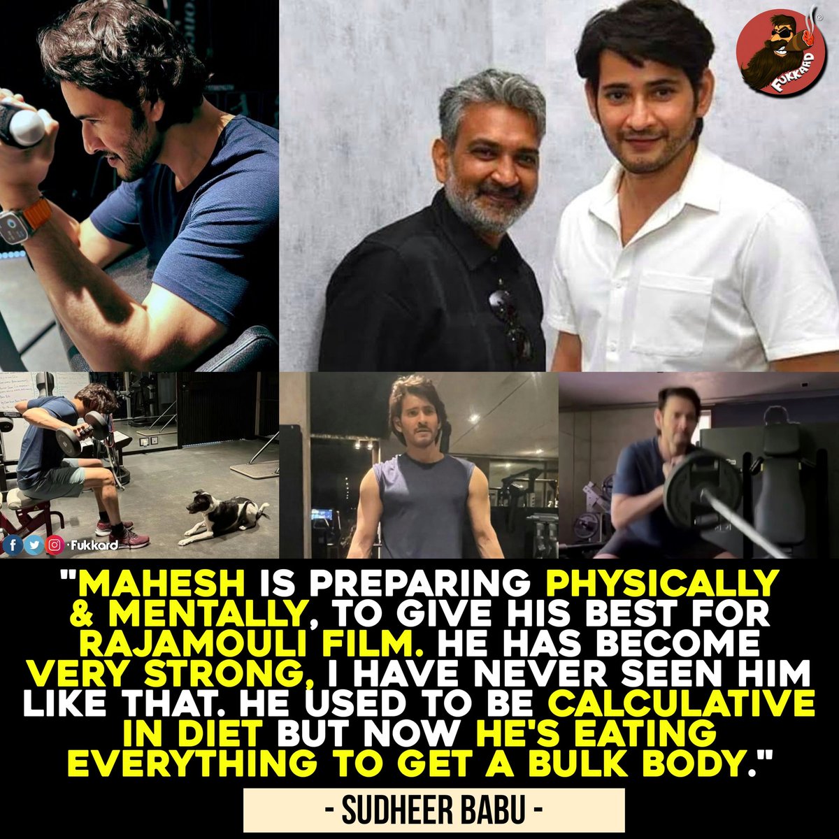 #SSMB29 #MaheshBabu #SSRajamouli #SudheerBabu