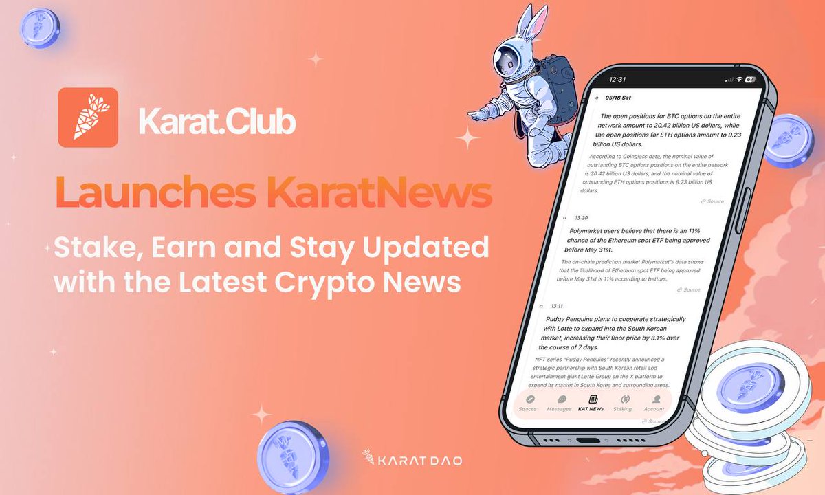 KaratAI Creator $KATC 🥕 tweet media