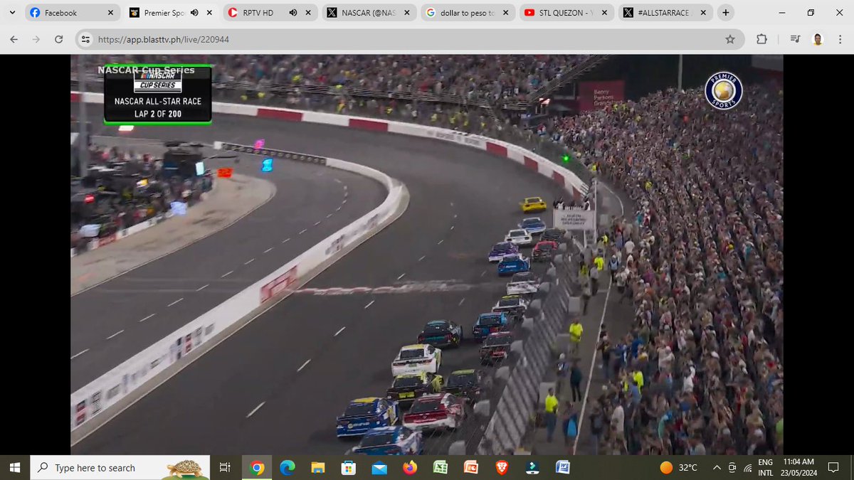 NW #NASCAR Cup Series Highlights - 2024 NASCAR #AllStarRace @ North Wilkesboro Speedway (Replay)
#TAPDMV <#PremierSportsPH> #OMIph #OMIphofficial 

#NASCARonFS1 
#NASCARInternational