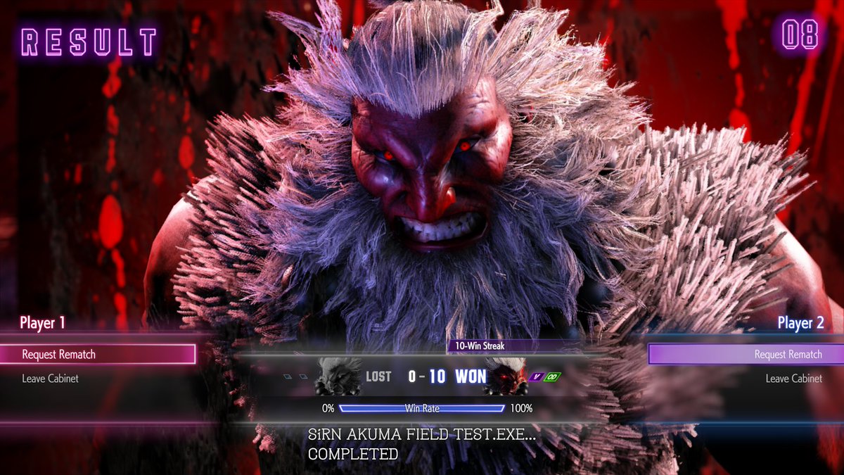 Brandon_N_Smith's tweet photo. "Hows that new Giant Akuma battle mode going?"

*cries while on the receiving end of a demon" https://t.co/h2EeSQq3kI