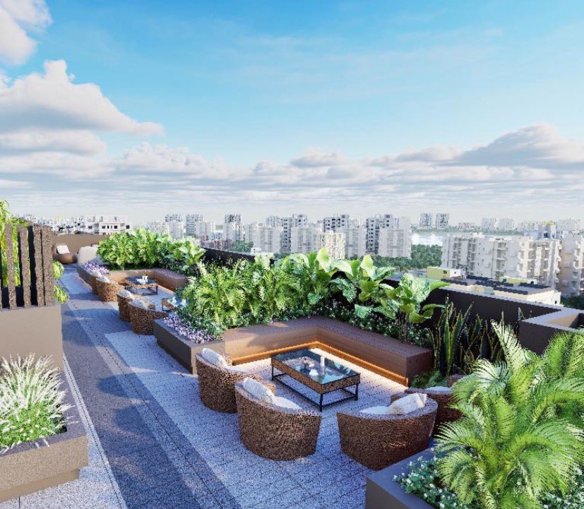 trendsfan2's tweet photo. Multiplay Court - Playground tales and endless laughter.
Rustomjee Stella is an address that gives rise to thoughts like ‘What more could one ask for?’ #BKC #Bandra #Mumbai https://t.co/iagV7n93F8