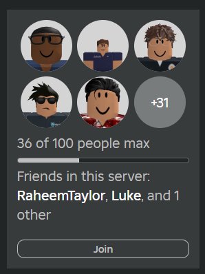 MassGen_RBLX's tweet photo. Great 8PM shift today, we look forward to seeing y’all back tomorrow. https://t.co/FmoLkamjwb