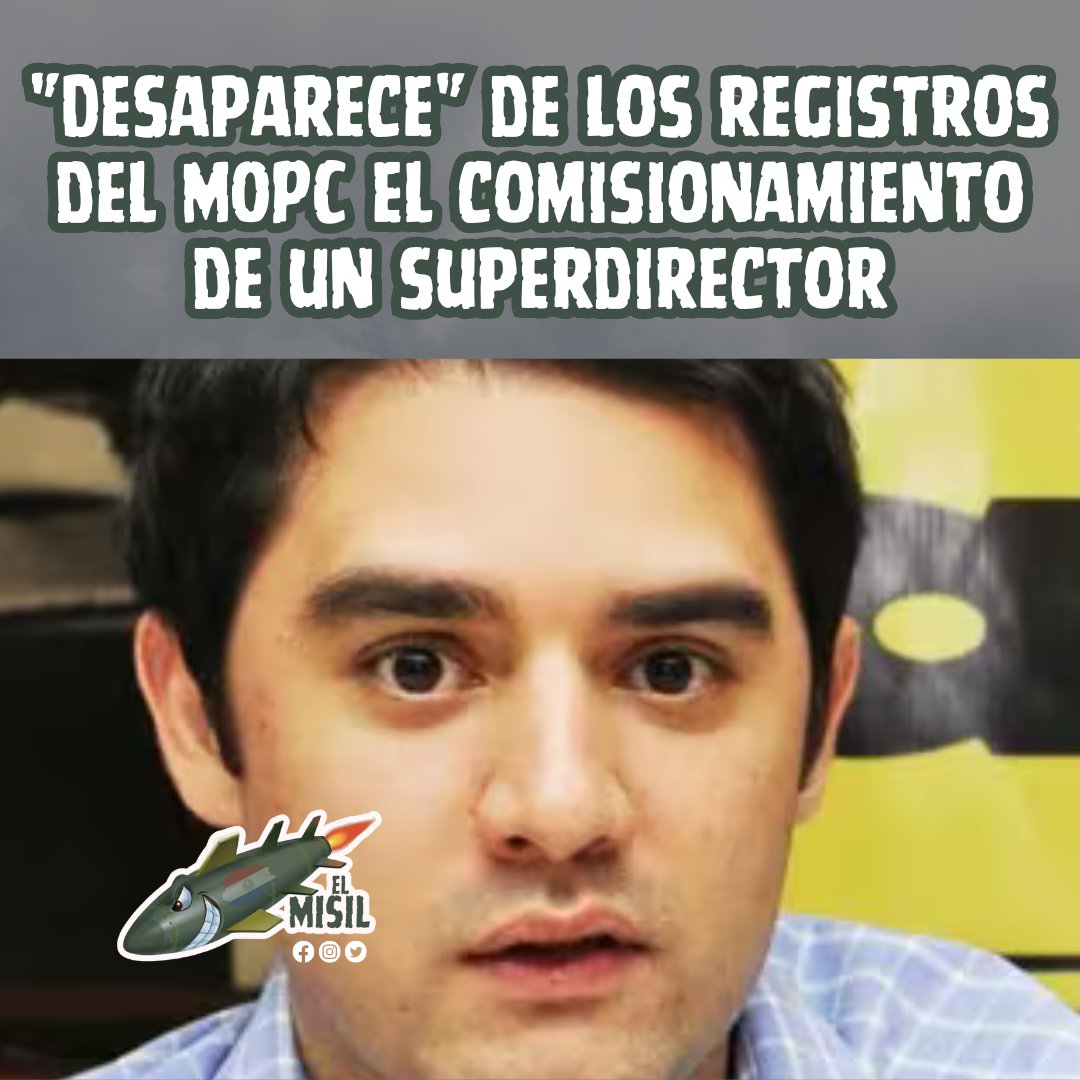 elmisilpy's tweet photo. Desde este año ya no figura en los registros del MOPC su propio director de Proyectos Estratégicos, Amílcar Guillén Miltos, comisionado del MUVH, vicerrector de la facultad Politécnica Taiwán-Paraguay y docente de la facultad de Ingeniería de la LINA. https://t.co/55UySDUieI