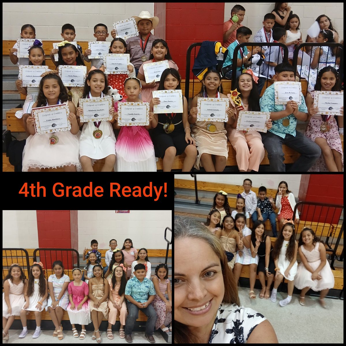 Awards Ceremony for my amazing 3rd graders. They did great! 🥰
#LESMustangs
#4thgradeready